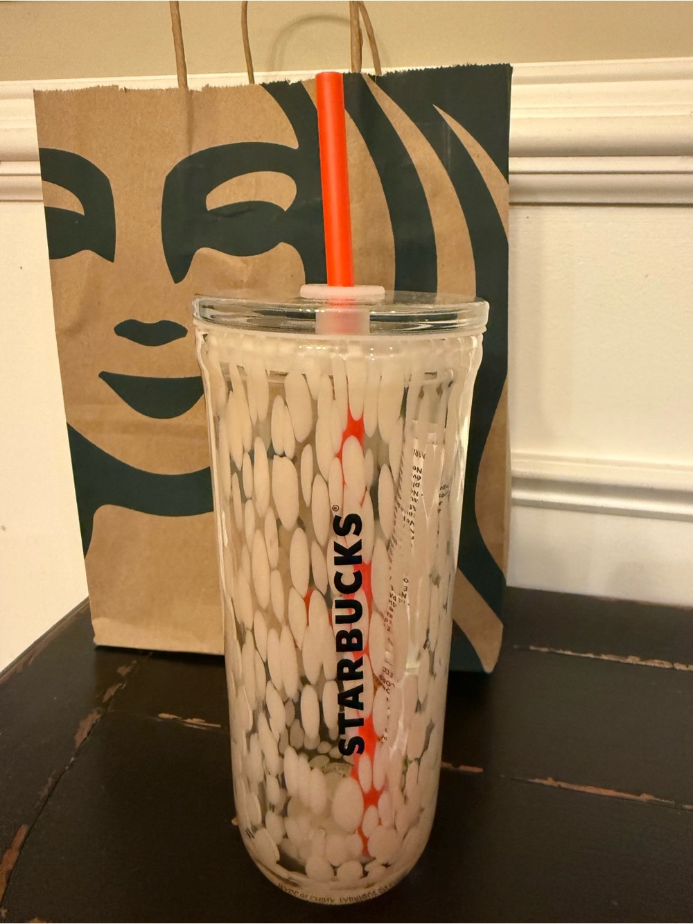 Starbucks Pumpkin Glass Tumbler Fall 2026!